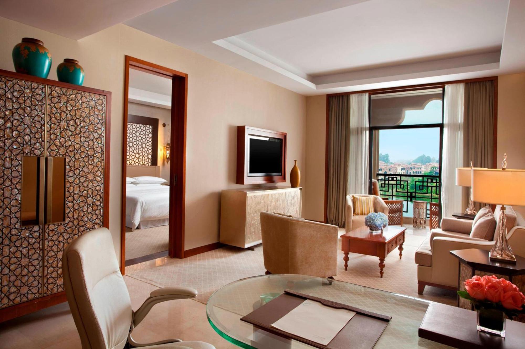 Sheraton Qingyuan Lion Lake Resort Екстер'єр фото