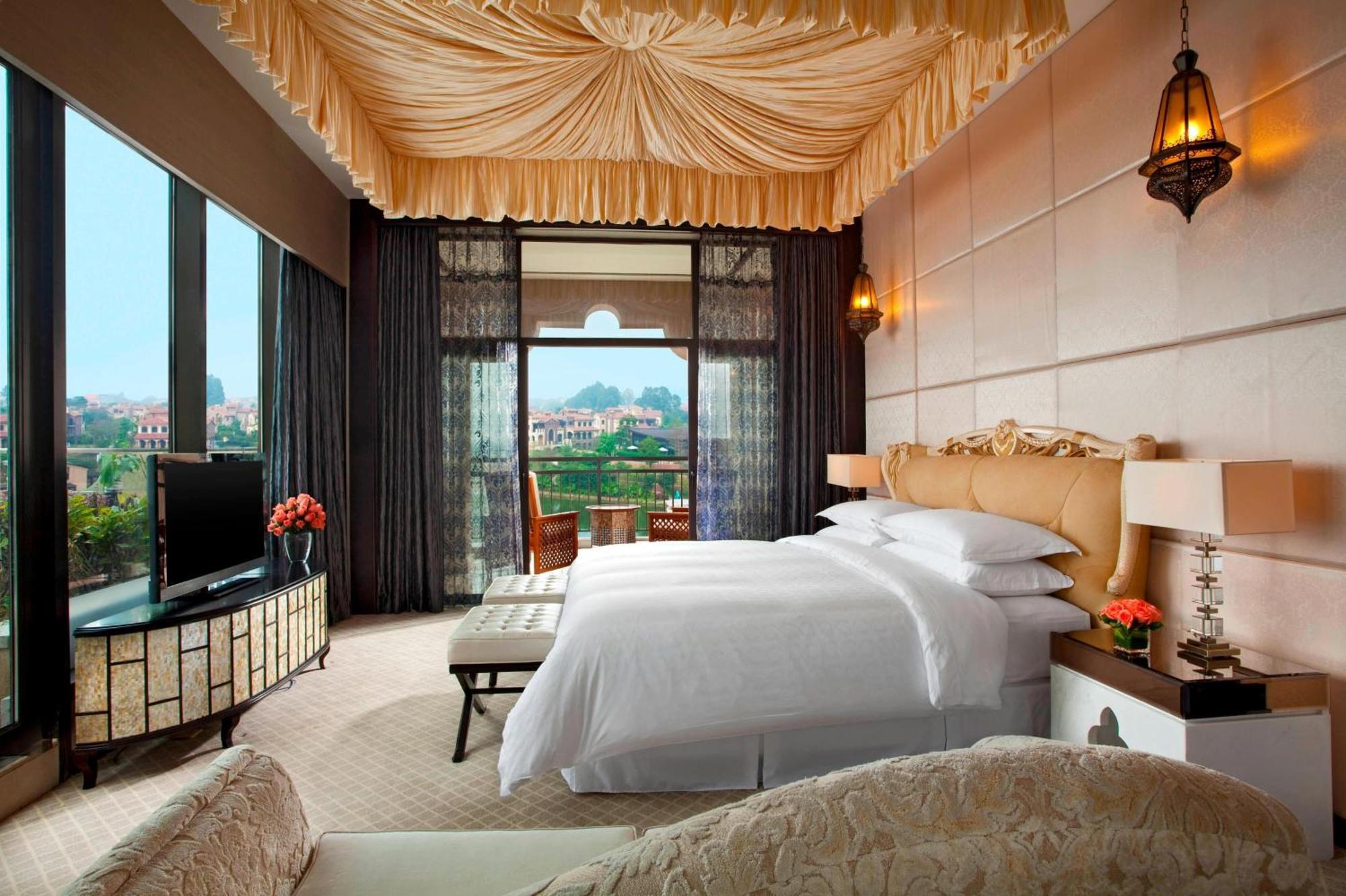 Sheraton Qingyuan Lion Lake Resort Екстер'єр фото