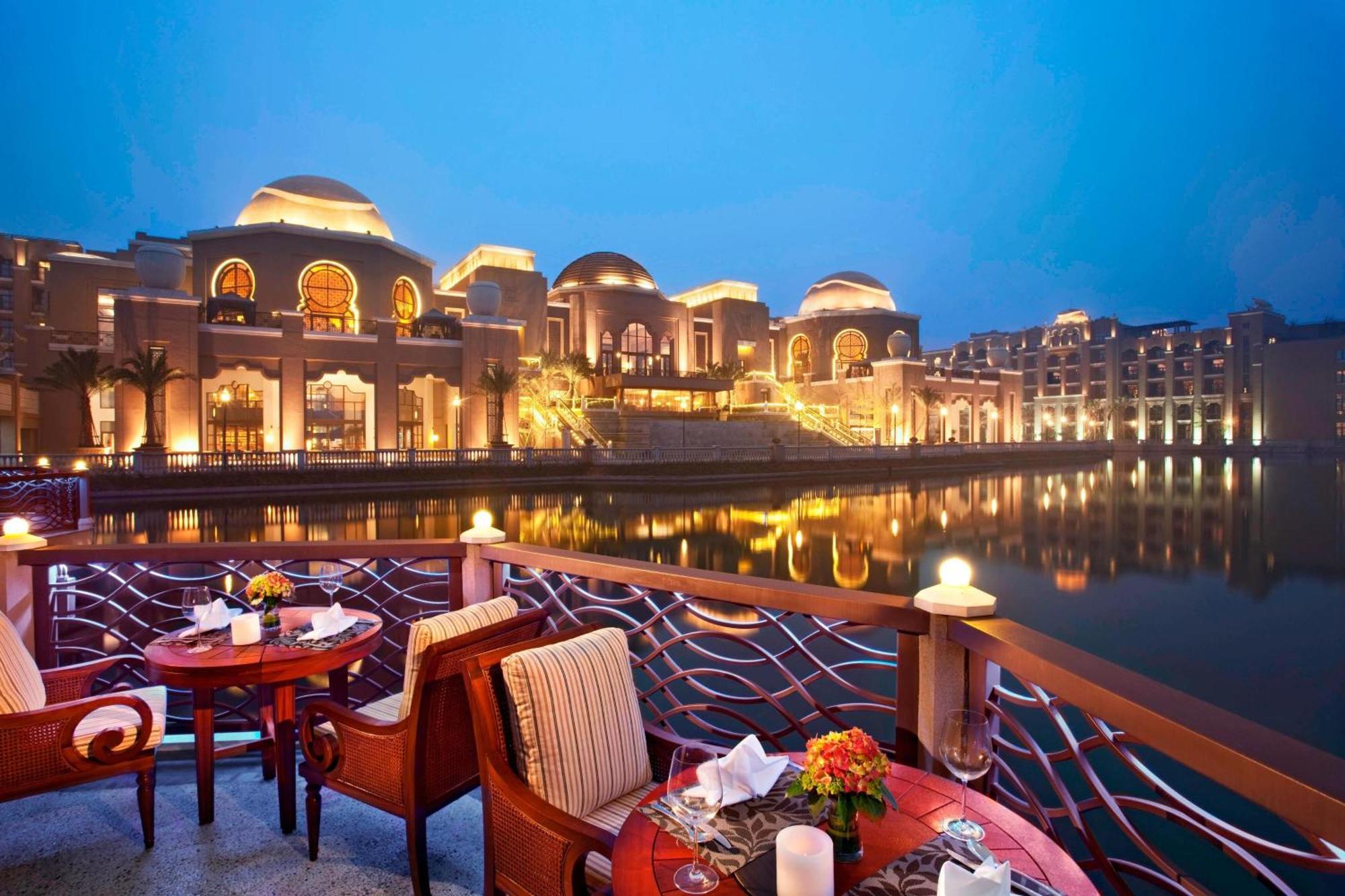 Sheraton Qingyuan Lion Lake Resort Екстер'єр фото