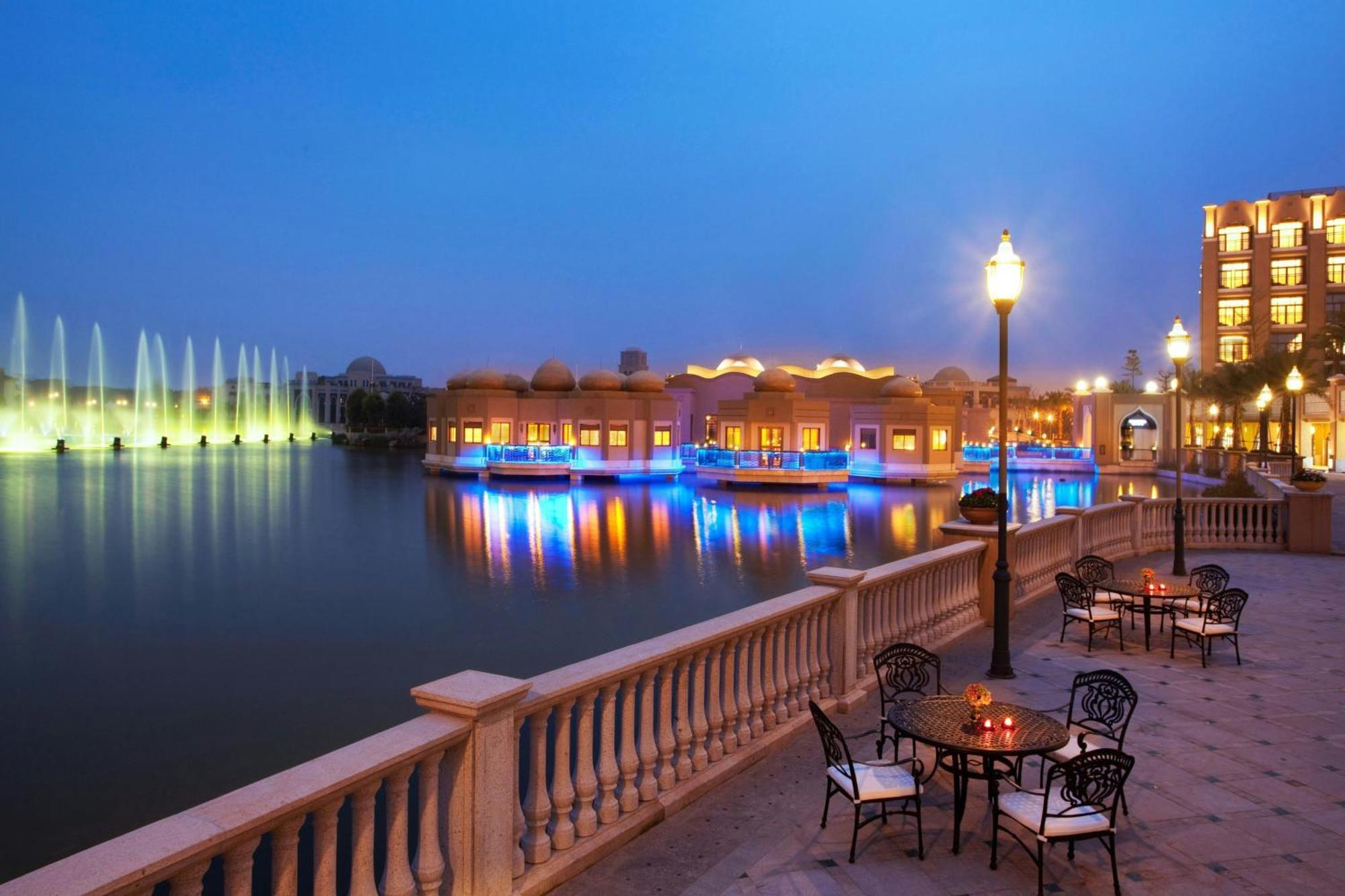 Sheraton Qingyuan Lion Lake Resort Екстер'єр фото